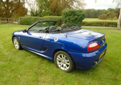 2005 MG TF 135