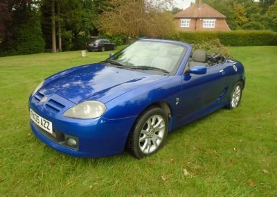 2005 MG TF 135