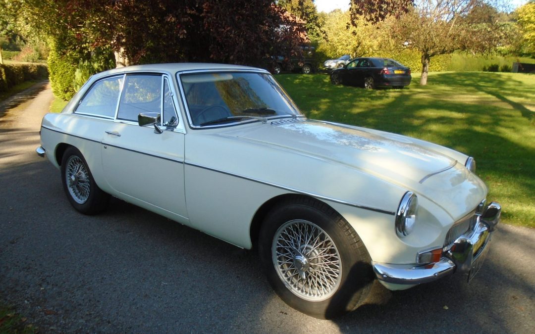 1968 MGC GT with Overdrive – SOLD