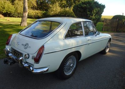1968 MGC GT with Overdrive