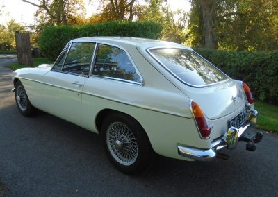 1968 MGC GT with Overdrive