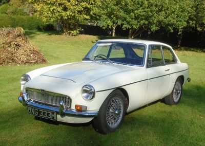 1968 MGC GT with Overdrive