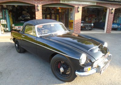 1968 MGC Roadster with Overdrive