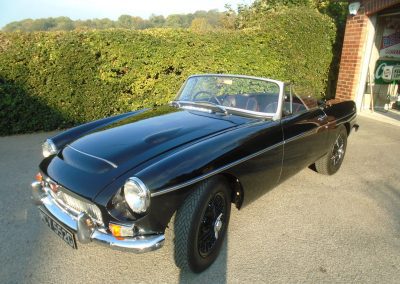 1968 MGC Roadster with Overdrive
