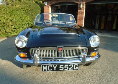 1968 MGC Roadster with Overdrive
