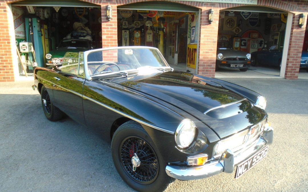 1968 MGC Roadster with Overdrive – £22,995