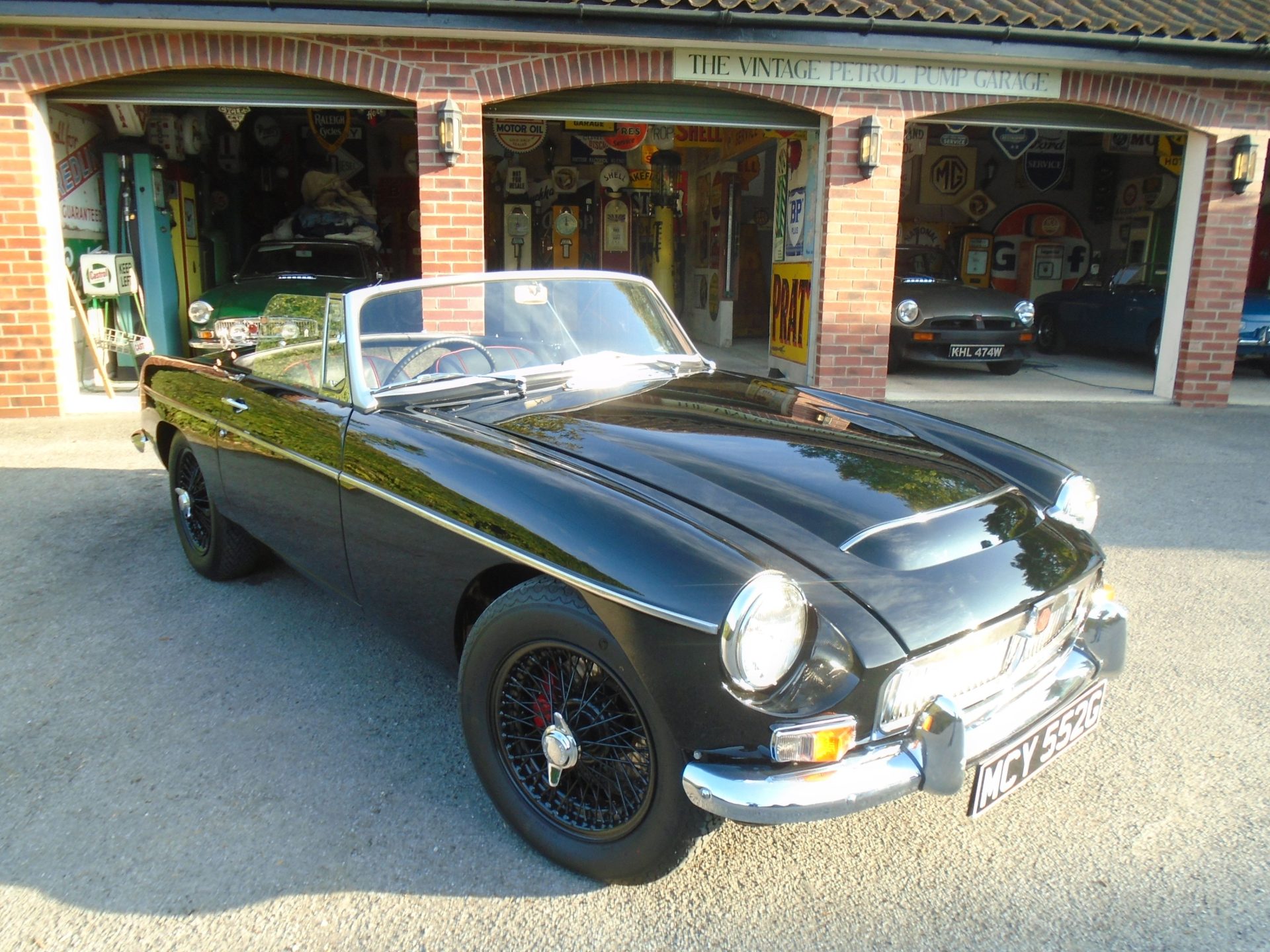1968 MGC Roadster with Overdrive