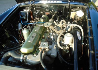 1968 MGC Roadster with Overdrive