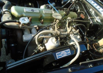 1968 MGC Roadster with Overdrive
