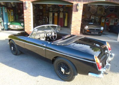 1968 MGC Roadster with Overdrive