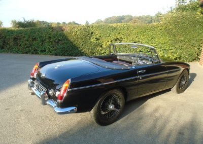1968 MGC Roadster with Overdrive