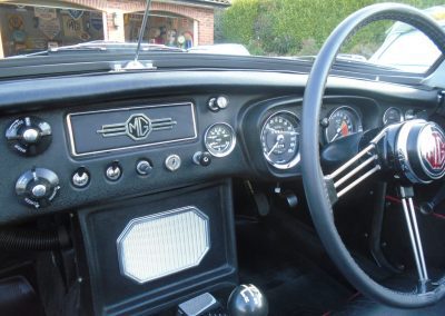 1968 MGC Roadster with Overdrive