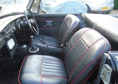 1968 MGC Roadster with Overdrive
