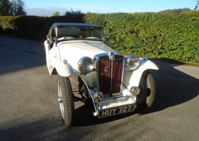 1949 MG TC