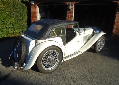 1949 MG TC