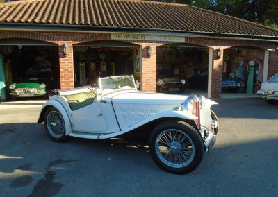 1949 MG TC