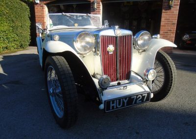 1949 MG TC
