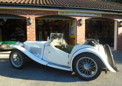 1949 MG TC