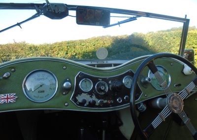 1949 MG TC