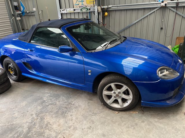 Two MGF/TF Projects to Clear