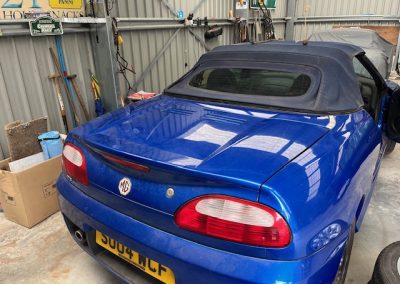 2004 MG TF 1.8 Manual