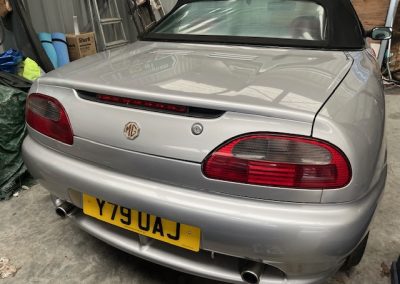 2000 MG F 1.8