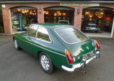 1972 MGB GT with Overdrive