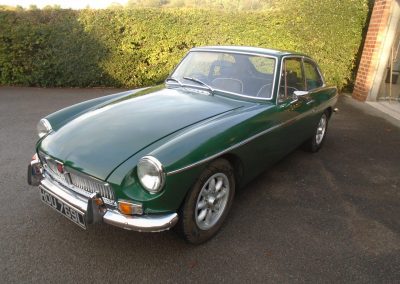 1972 MGB GT with Overdrive