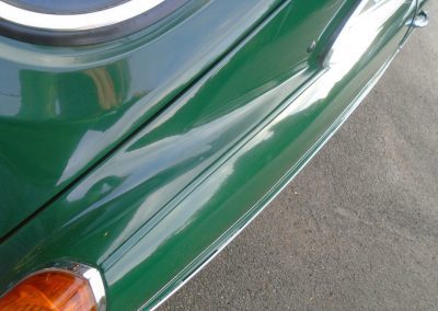 1972 MGB GT with Overdrive