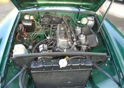 1972 MGB GT with Overdrive