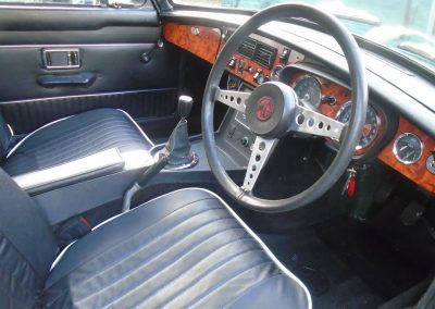 1972 MGB GT with Overdrive