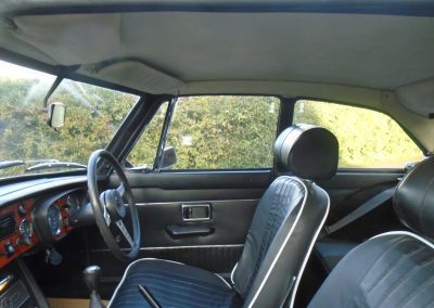 1972 MGB GT with Overdrive