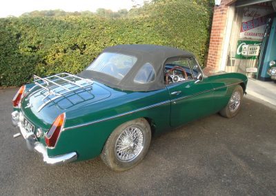 1970 MGB Roadster with Overdrive