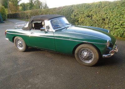 1970 MGB Roadster with Overdrive