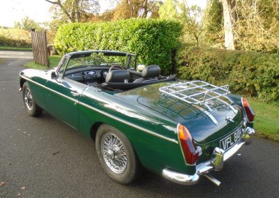 1970 MGB Roadster with Overdrive