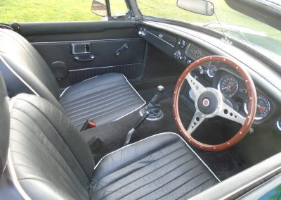 1970 MGB Roadster with Overdrive