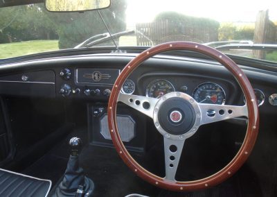 1970 MGB Roadster with Overdrive