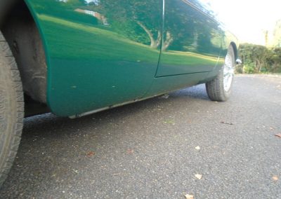 1970 MGB Roadster with Overdrive