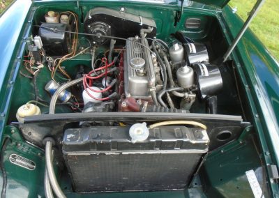 1970 MGB Roadster with Overdrive