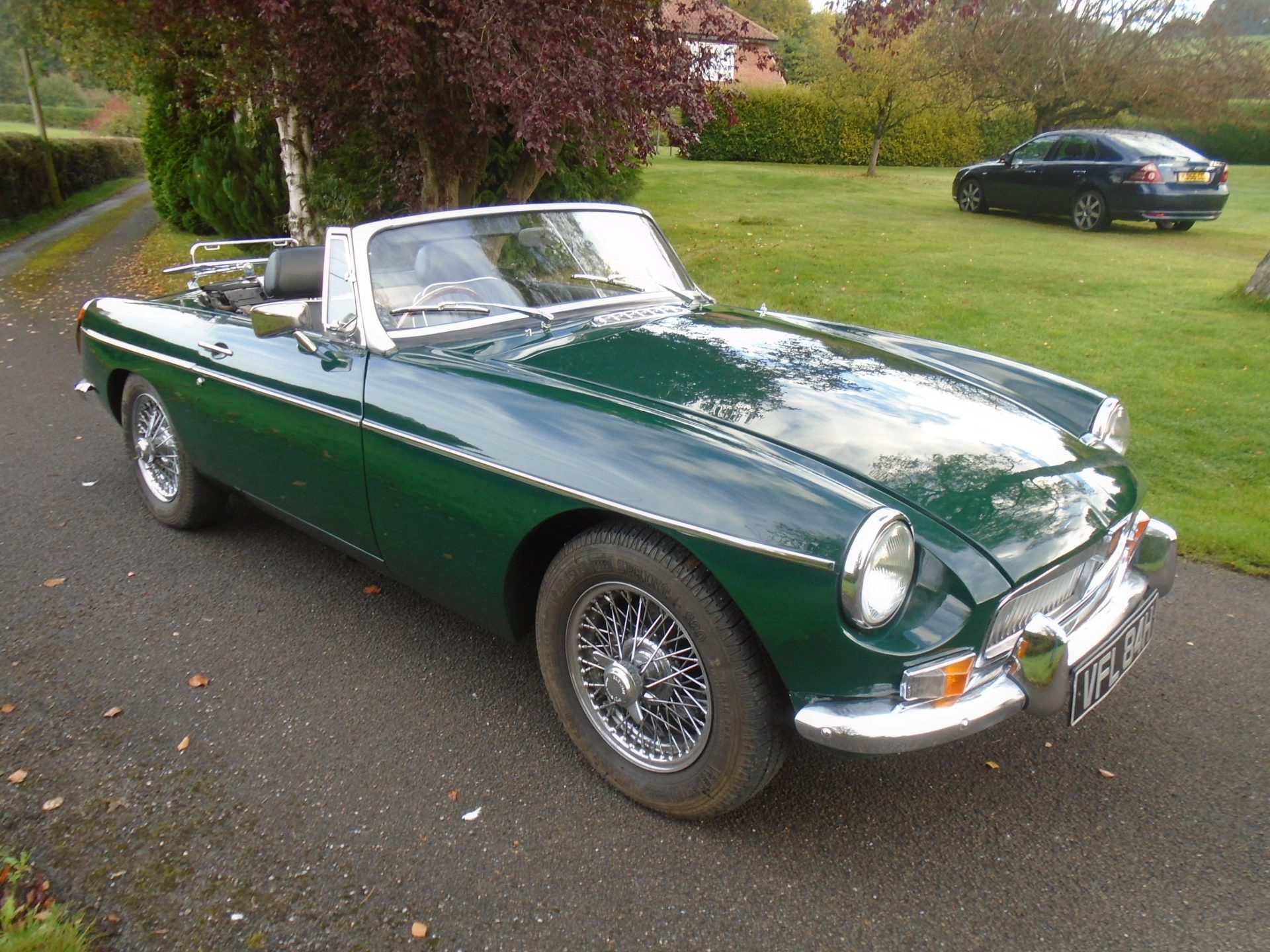 1970 MGB Roadster with Overdrive 1970 MGB Roadster with Overdrive