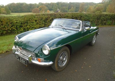 1970 MGB Roadster with Overdrive