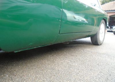 1972 MGB GT with Overdrive