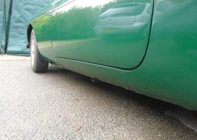 1972 MGB GT with Overdrive