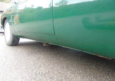 1972 MGB GT with Overdrive