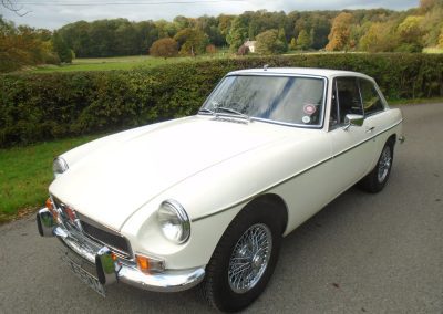 1974 MGB GT with Overdrive