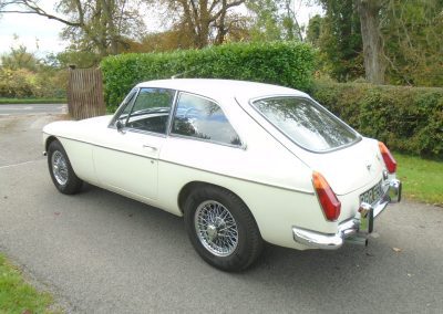 1974 MGB GT with Overdrive