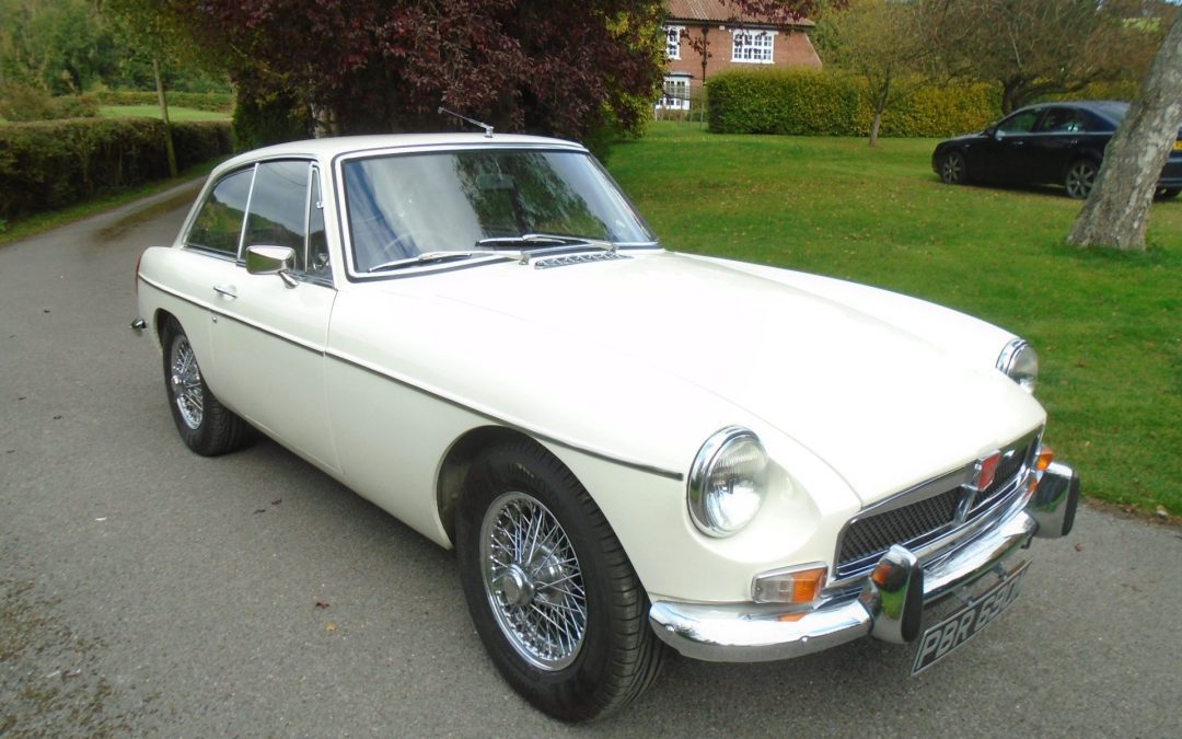 1974 MGB GT with Overdrive – SOLD – MORE NEEDED