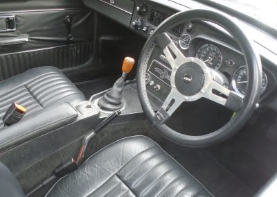 1974 MGB GT with Overdrive