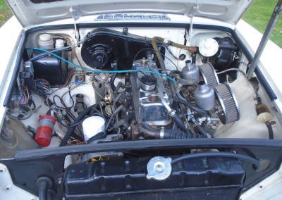 1974 MGB GT with Overdrive