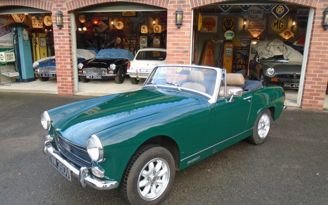 1979 MG Midget 1500 – SOLD